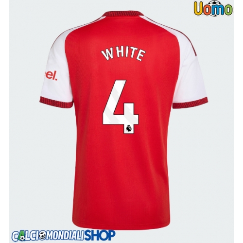 Maglie da calcio Arsenal Ben White #4 Prima Maglia 2026-27 Manica Corta
